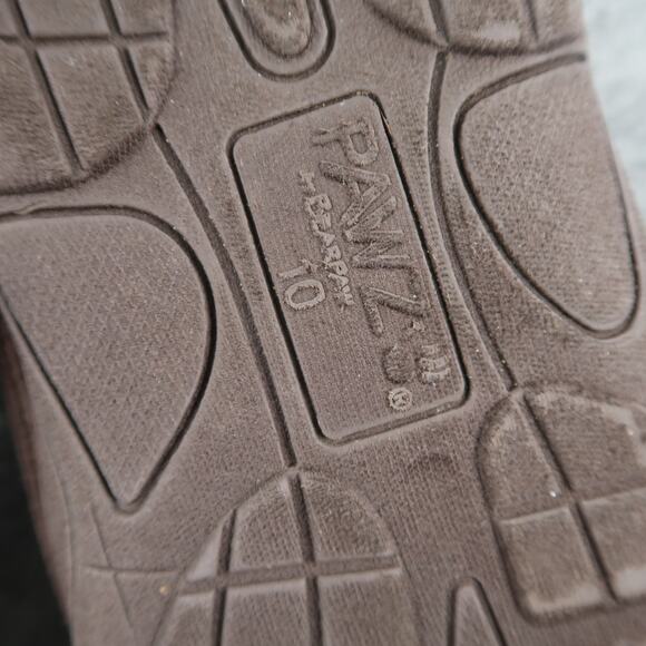 Pawzs by Bearpaw Shoes Mens 10 Slippers Loafer Slip On Moc Casual Comfort Brown - Picture 12 of 13